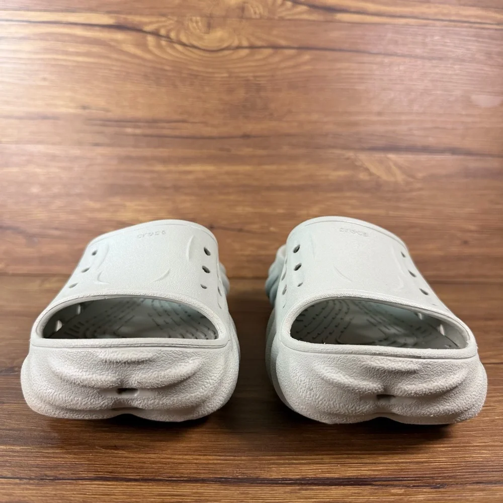 CROCS Echo Slide Sandals Women’s Size 10‎ Slip-On Shoes